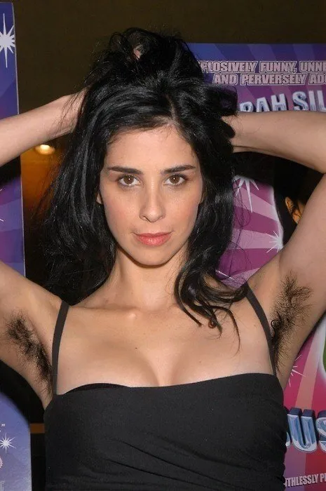 sarah silverman pit hair