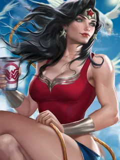 hot wonder woman