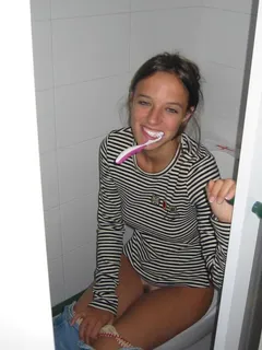 toilet peeing