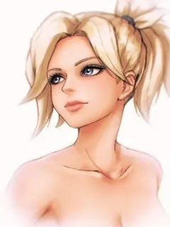 mercy topless