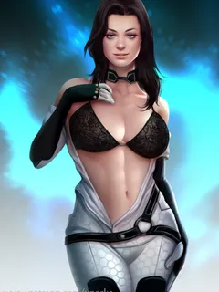 miranda lawson - ynorka - mass effect