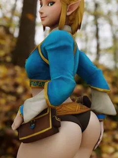 zelda big booty