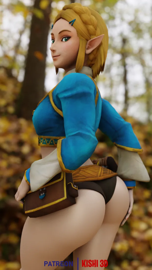 zelda big booty