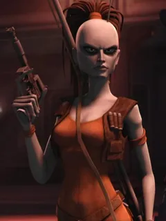 aurra sing (star wars: clone wars)