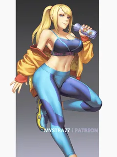 sporty samus by mystra77