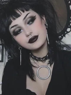 unknown beautiful gothic chick - 2