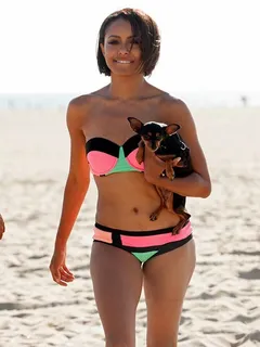 kat graham sexy in bikini