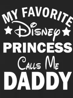 my favorite disney princess calls me daddy