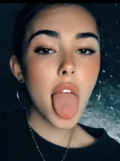 madisons tongue & face