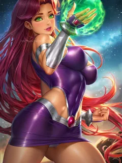 sexy starfire.