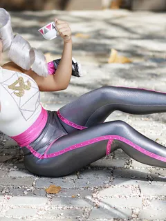 Klara Gold in VR Cosplay X set Twintelle Arms