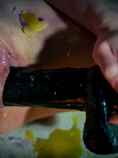 Ingrid in The Life Erotic set Hot Wax 1