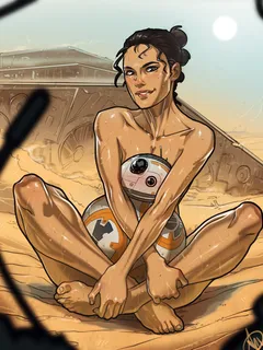 star wars - rey with bb8 (ganassa)