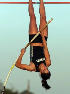 cal-berkley pole vaulter