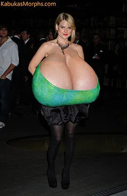 hot babe alice eve got colossal tit morphs