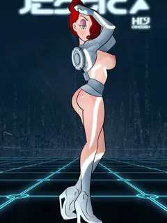 jessica rabbit: tron