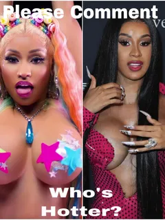 cardi vs nicki