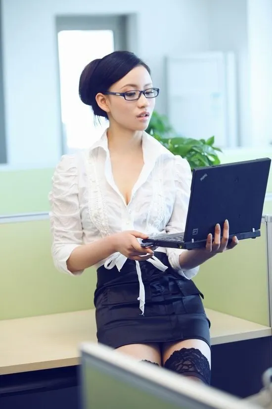 office babe