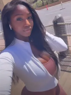 ellie mae selfie white top brown body suit