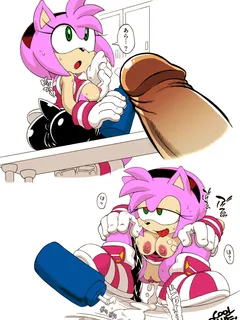 coolblue amy rose sonic after sex ahe gao anus anus visible through clothing areola areolae ass breasts breasts outside cameltoe clitoris creampie cum cum inside cum in pussy heart-shaped pupils hedgehog large cock leaking cum multiple poses nipple nipple