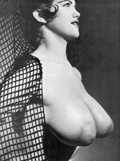 vintage nude big nipple tits