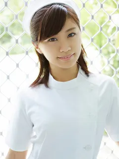 Hitomi Yasueda in All Gravure set Nurse Tease