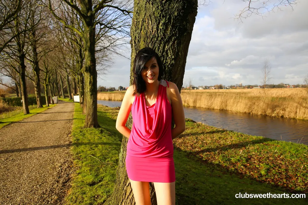 Adela C in Club Sweethearts set #37223