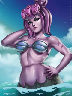 cala maria mermaid  babe