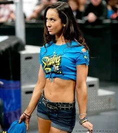 aj lee the sexy girl