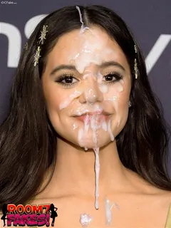 jenna ortega bukkake