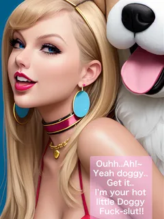 princess taylor swiftt fucked by stuffed dog