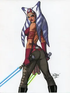 star wars - ashoka tano