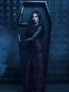 anna akana as a sexy vampire