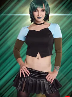 Sonny McKinley in VR Cosplay X set Total Drama Island