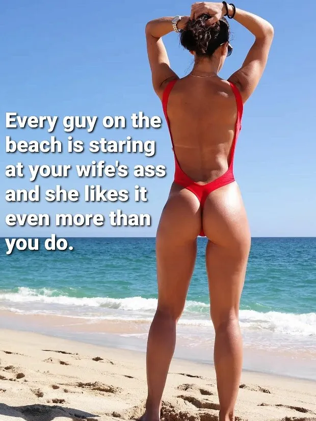 you love how slutty she is.