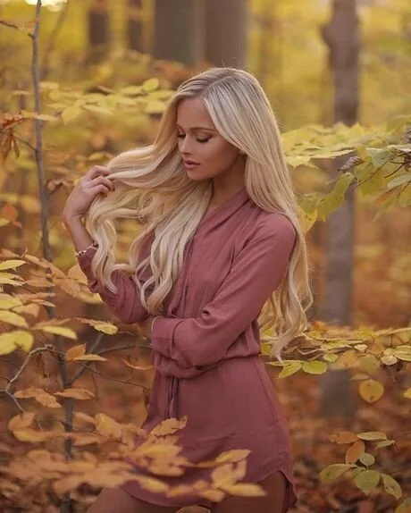 keilih stafford in the woods