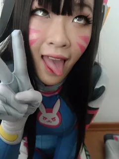 d'va ahegao