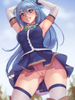 personal ami - aqua (konosuba)