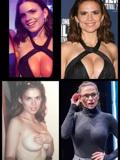 do the best breasts go to hayley atwell orrr......