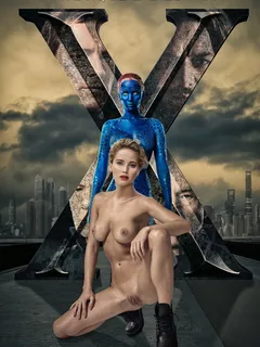 x-men jennifer lawrence