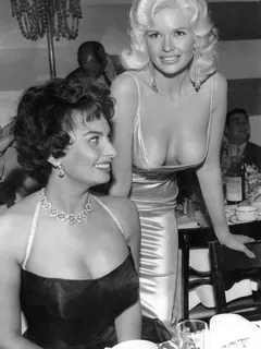 what would a collection of cleavage be without jayne and sophia