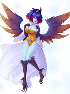 sexy mystic harpy monstergirl