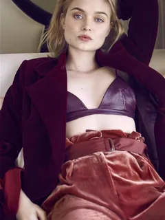 bella heathcote purple top