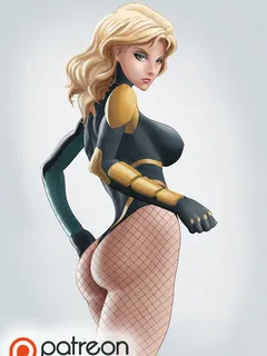 black canary - nsfw optional by artdrift