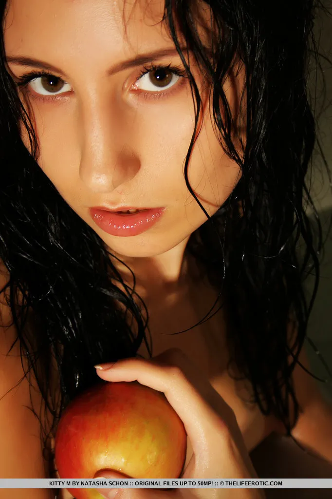 Kitty M in The Life Erotic set Wet Apple