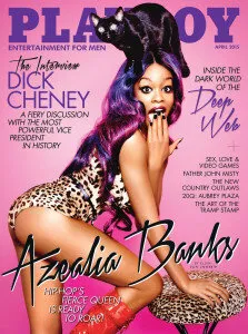 playboy usa 04/2015 azealia banks