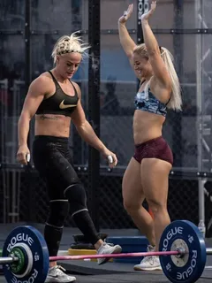 all that is needed is brooke wells and this would be the three crossfitters i’d want to fuck