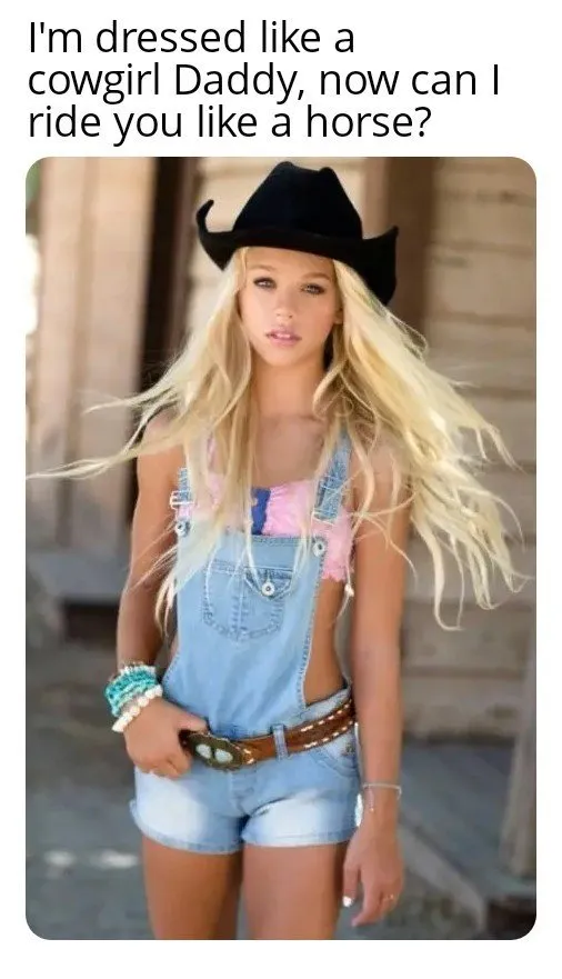 daughter cowgirl
