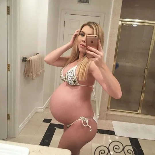 my mom is carrying his baby, he put my brother inside her womb