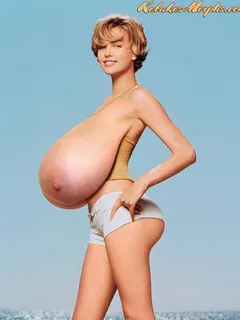 charlize theron huge saggy tits out
